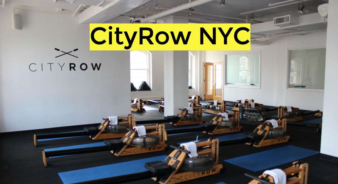 CityRow Gym NYC