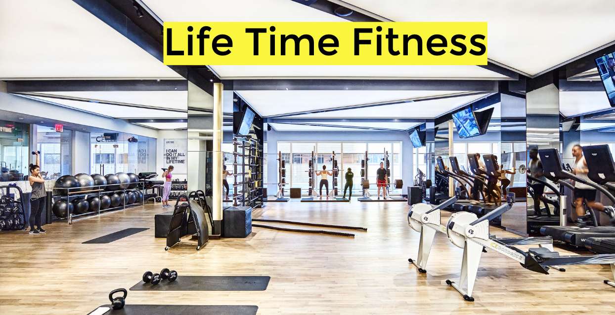 Life Time Fitness nyc