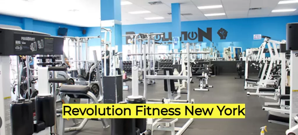 Revolution Fitness nyc